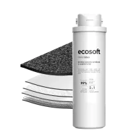 Filtre à osmose inverse à flux direct O'Lympe Solo 4