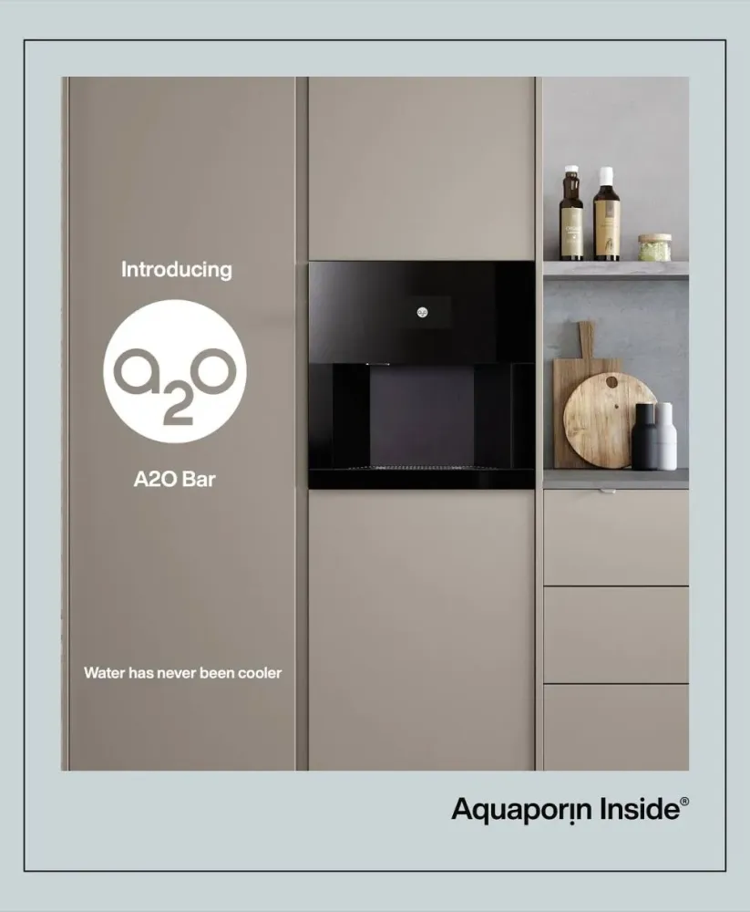 Fontaine A2O Bar Aquaporin 5 en 1 A2O BAR AQUAPORINE