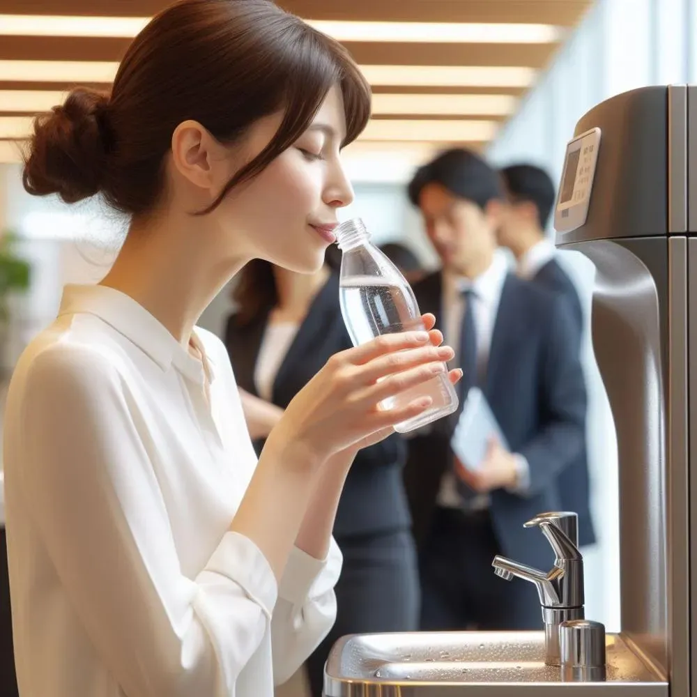 Fontaines à eau en entreprise