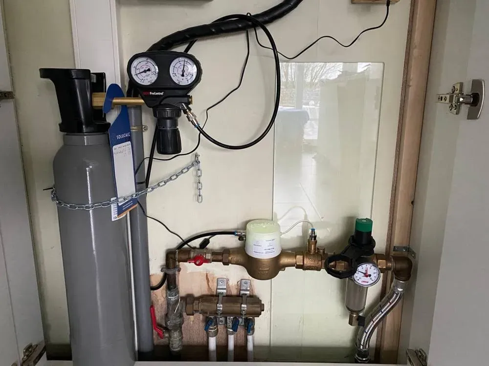 réalisation traitement de l'eau (2)